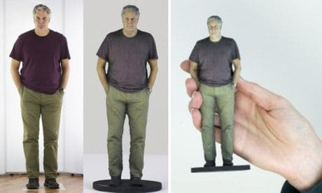 3D model of Stephen Moss
